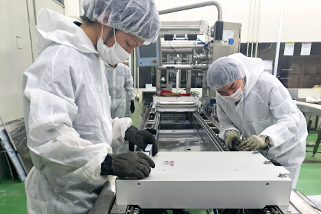 お客様の求める厳密な安全基準もクリア